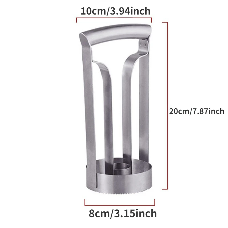 Pineapple Corer Slicer - 1 Unidade Cortador de Abacaxi em