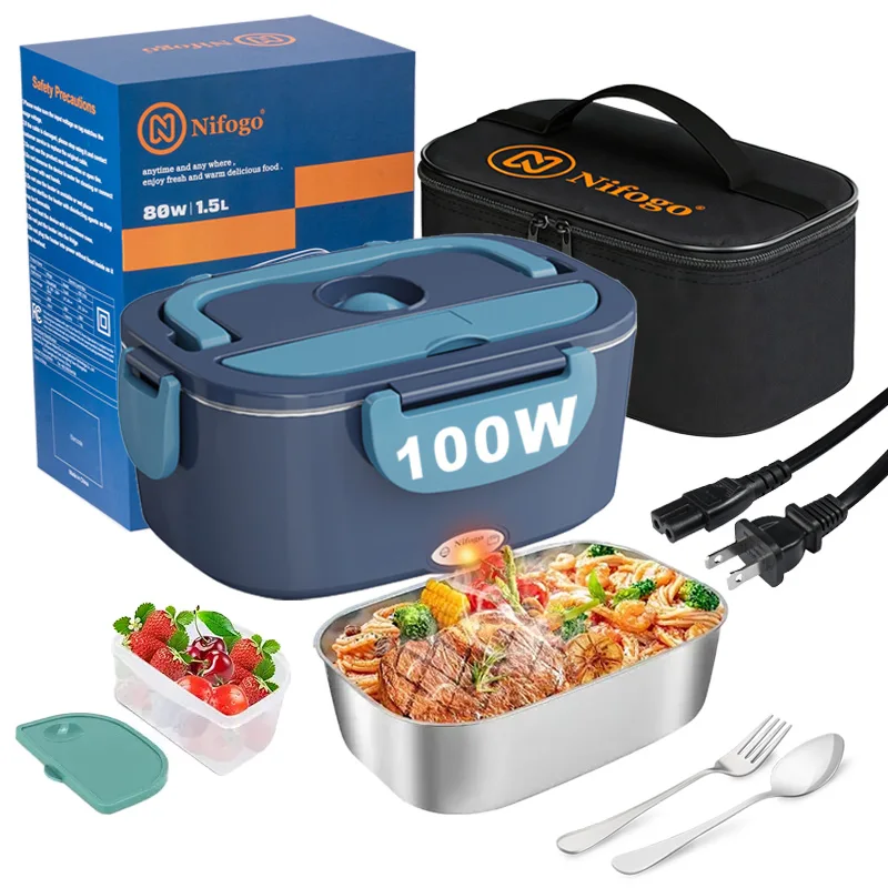 Meal Prep Bag - Marmita Elétrica de 100W 1.5L, Aquecedor