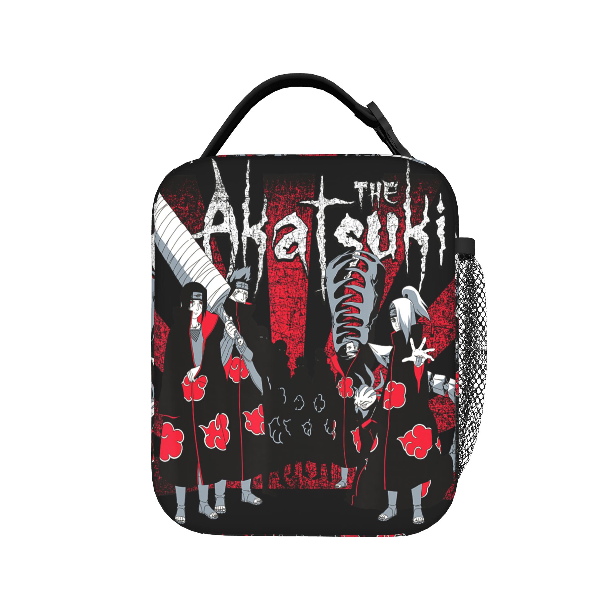 Meal Prep Bag - Shippuden The Akatsuki Narutoes Sacolas térmicas