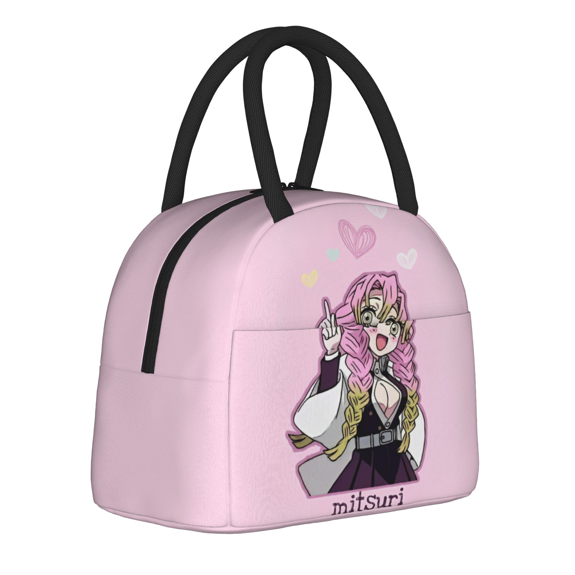 Meal Prep Bag - Love Hashira Mitsuri Kanroji Bolsas térmicas