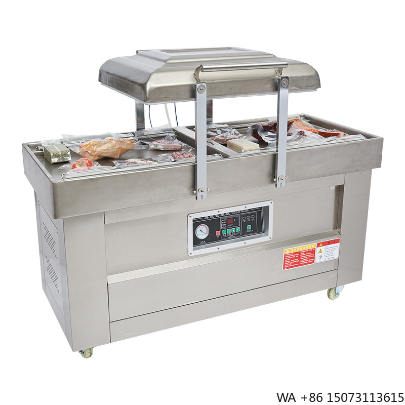 Meal Prep Usa - Seladora a Vácuo Semi-Automática de Dupla