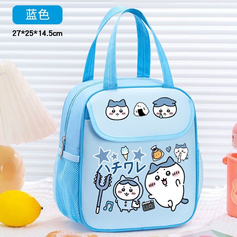 Meal Prep Bag - Bolsa Térmica Chiikawa com Estampa de