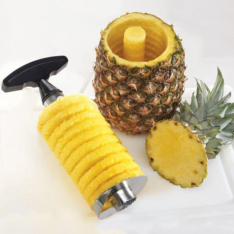 Pineapple Corer Slicer - 1 pçs cortador de abacaxi descascador