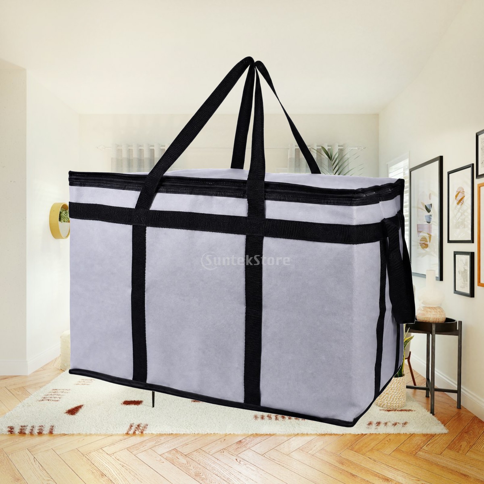 Meal Prep Bag - Bolsa Térmica para Piquenique, Saco Isolado