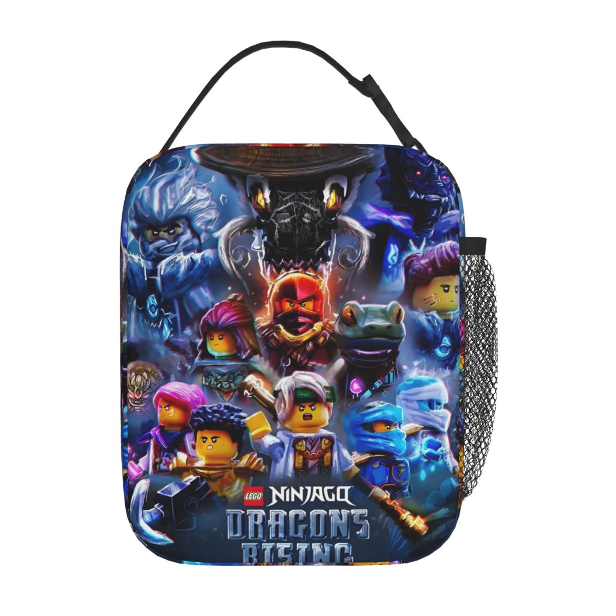 Meal Prep Bag - Caixas de almoço reutilizáveis ​​personalizadas N-Ninjagos