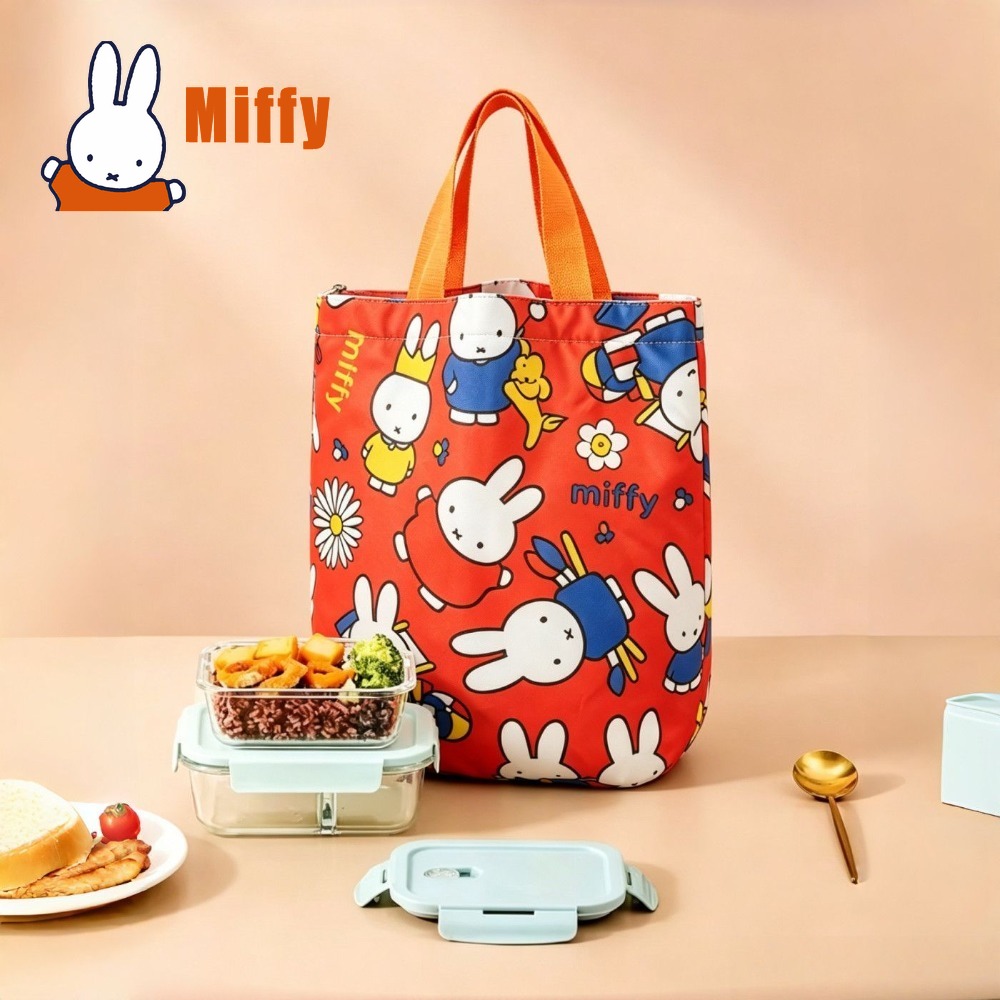 Meal Prep Bag - Bolsa térmica kawaii miffy, bolsa térmica