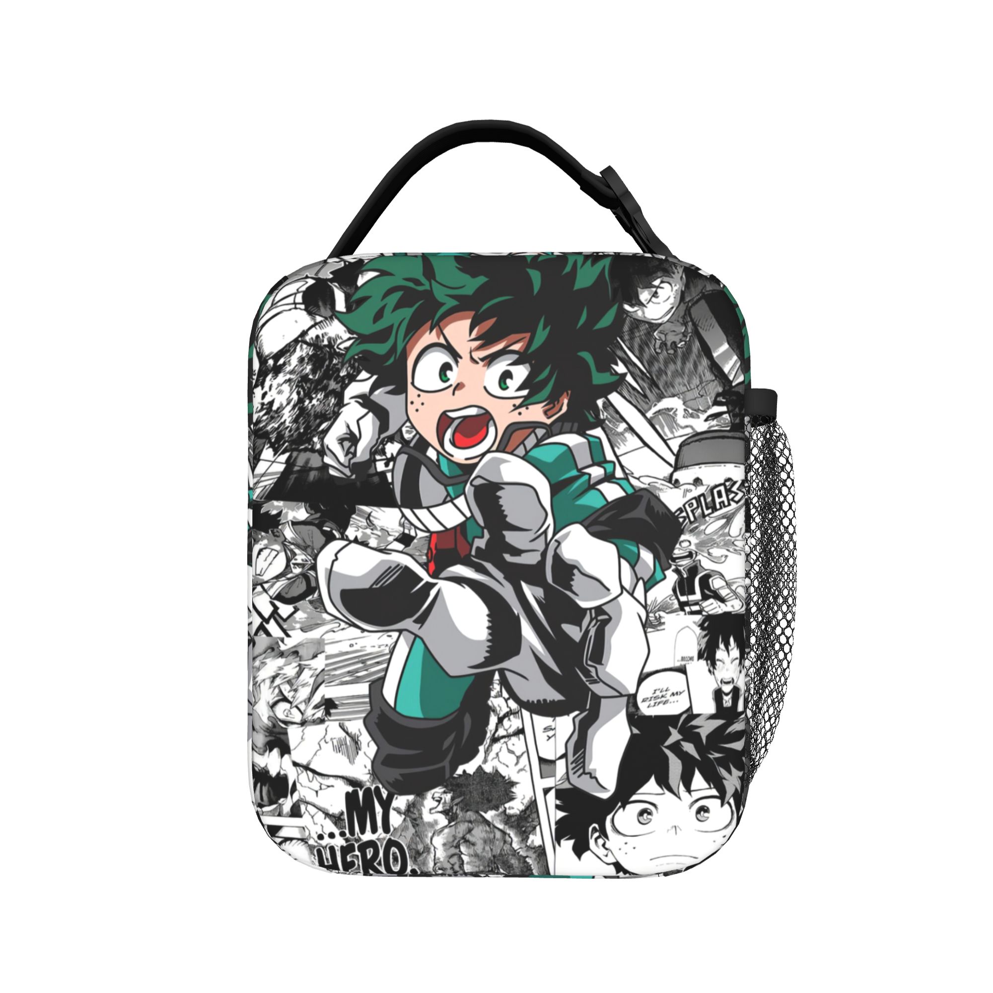 Meal Prep Bag - Bolsa térmica para almoço My Hero
