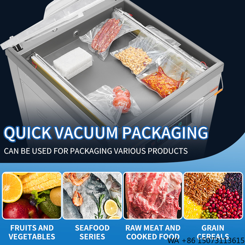 Meal Prep Bag - Seladora a Vácuo Vertical de Câmara
