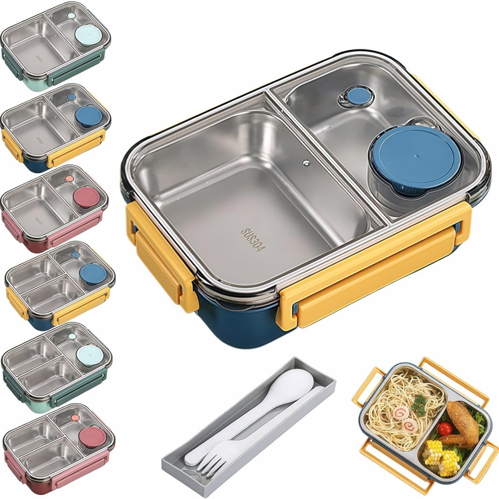 Meal Prep Soup - Lancheiras portáteis de 850ml para crianças