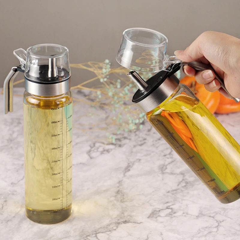 Herb Keeper Bottle - Frasco de Vidro com Alça de