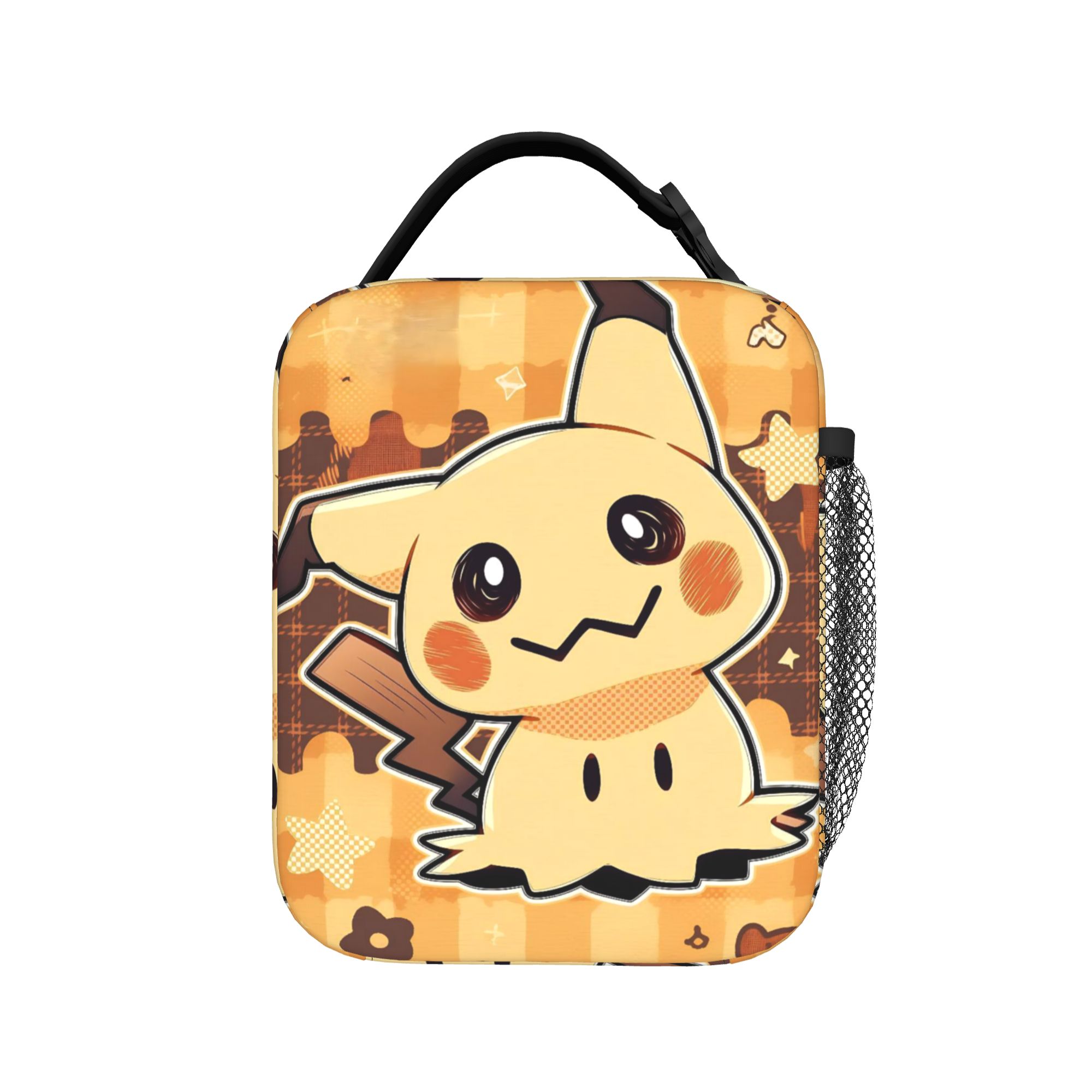 Meal Prep Bag - Bolsa Térmica Portátil Mimikyu Fofa para