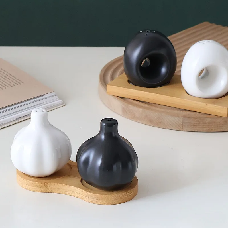 Herb Keeper Bottle - Conjunto de Frascos de Cerâmica Japonesa