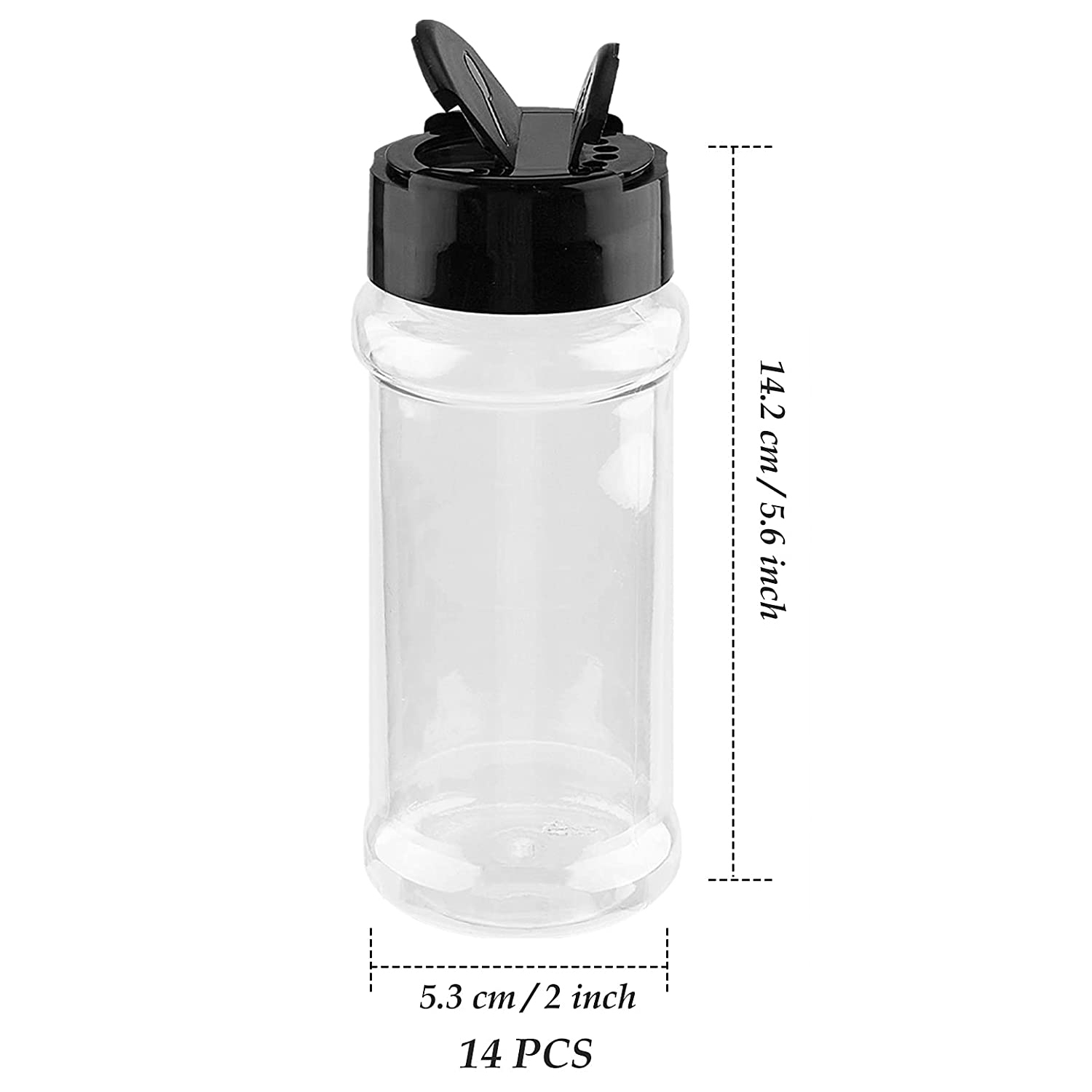 Herb Keeper Bottle - Pote de especiarias de 8 onças