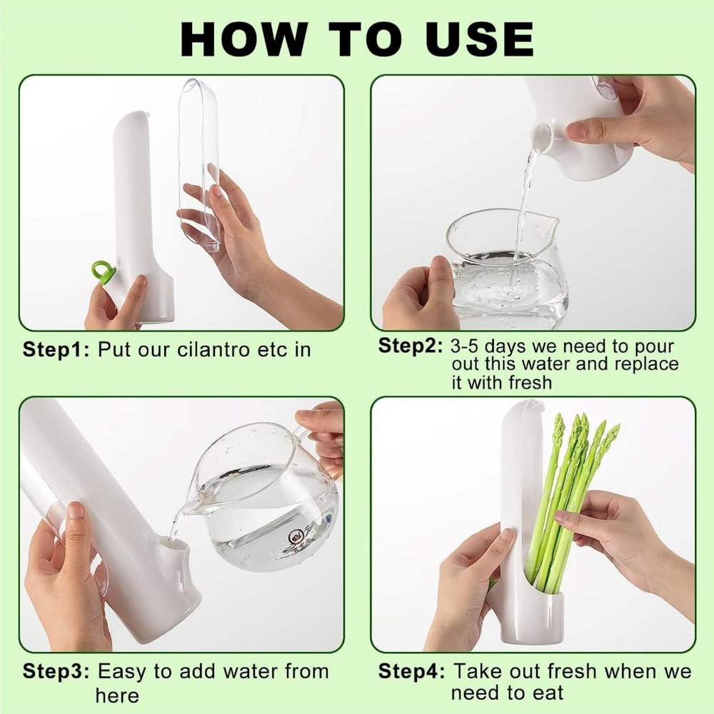 Recipiente de armazenamento pa - Herb Keeper Bottle avaliação e preço