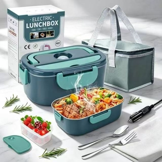 Marmita Elétrica de 100W 1.5L, - Meal Prep Bag avaliação e preço