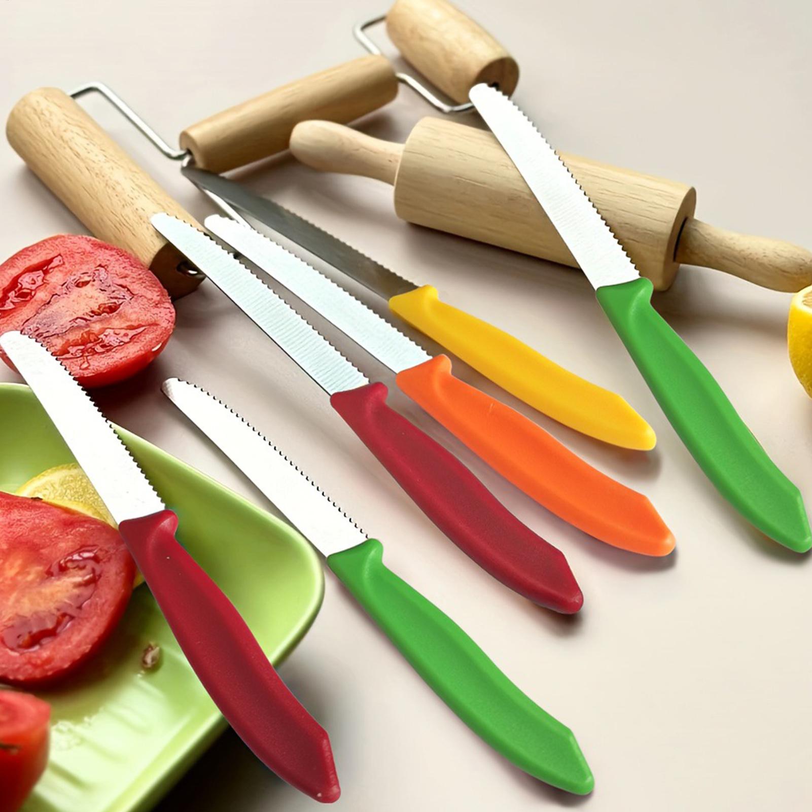 Cortador de bife serrilhado, 5 - Meal Prep Usa avaliação e preço