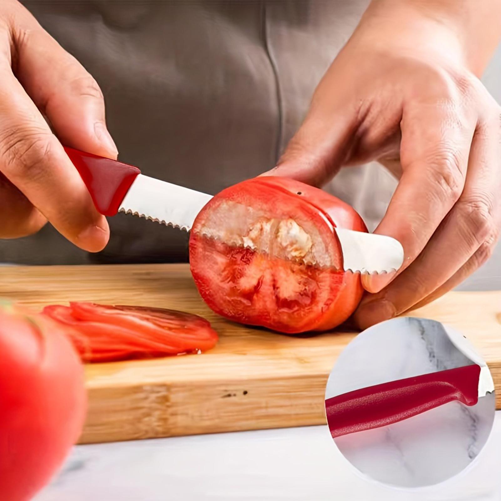 Cortador de bife serrilhado, 5 - Meal Prep Usa avaliação e preço