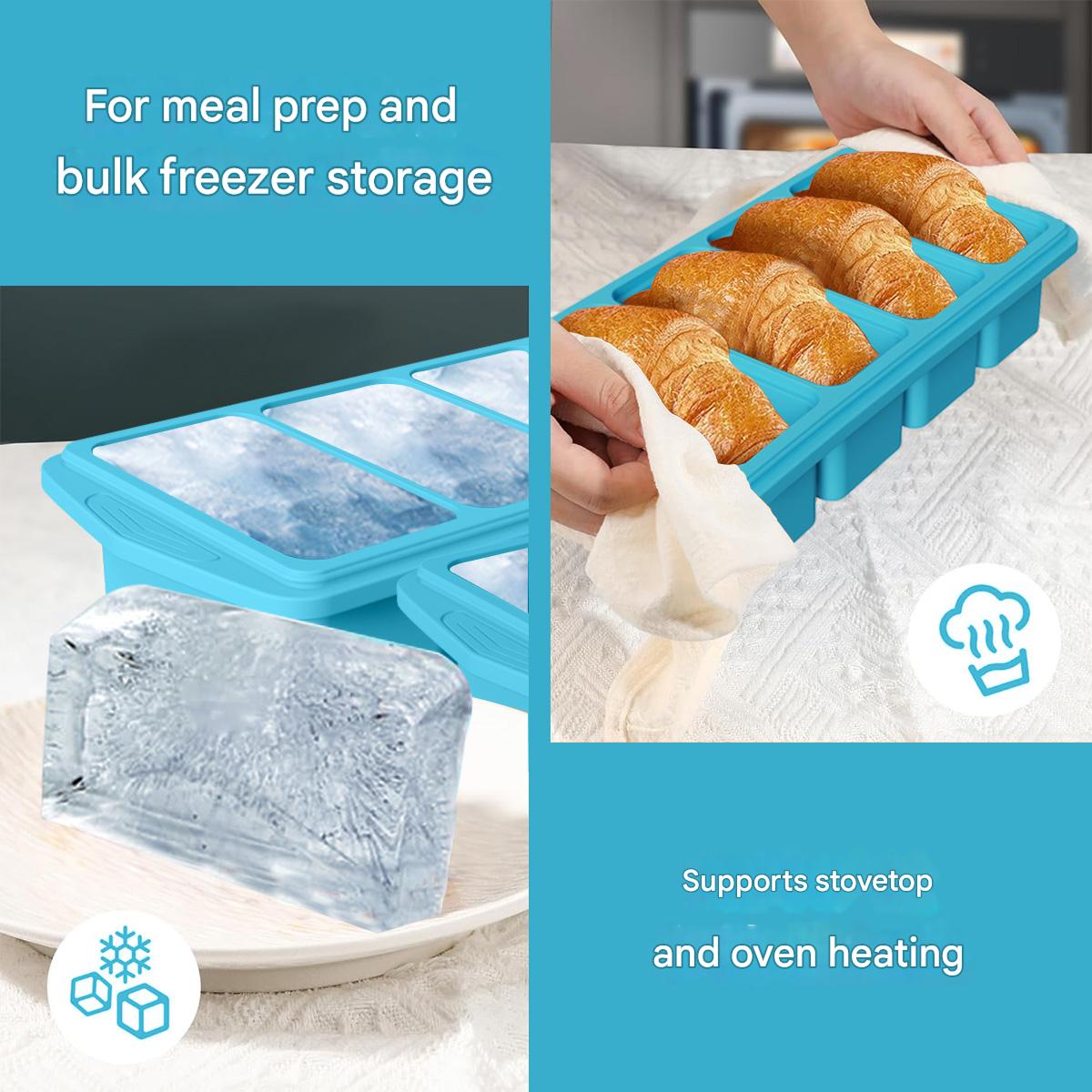 Forma Grande de Silicone para  - Meal Prep Soup avaliação e preço