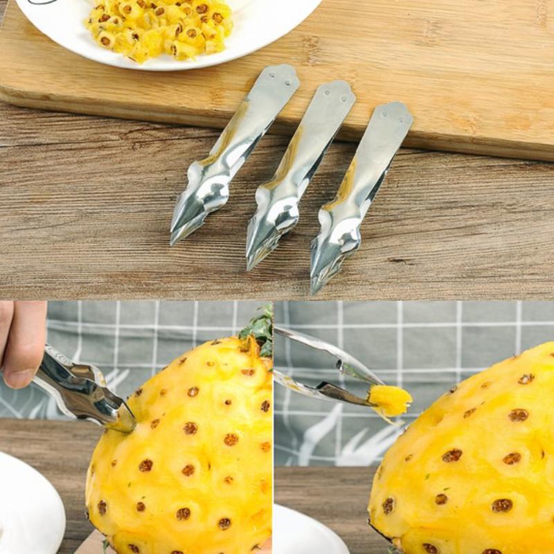 Descascador e Cortador de Abac - Pineapple Corer Slicer avaliação e preço
