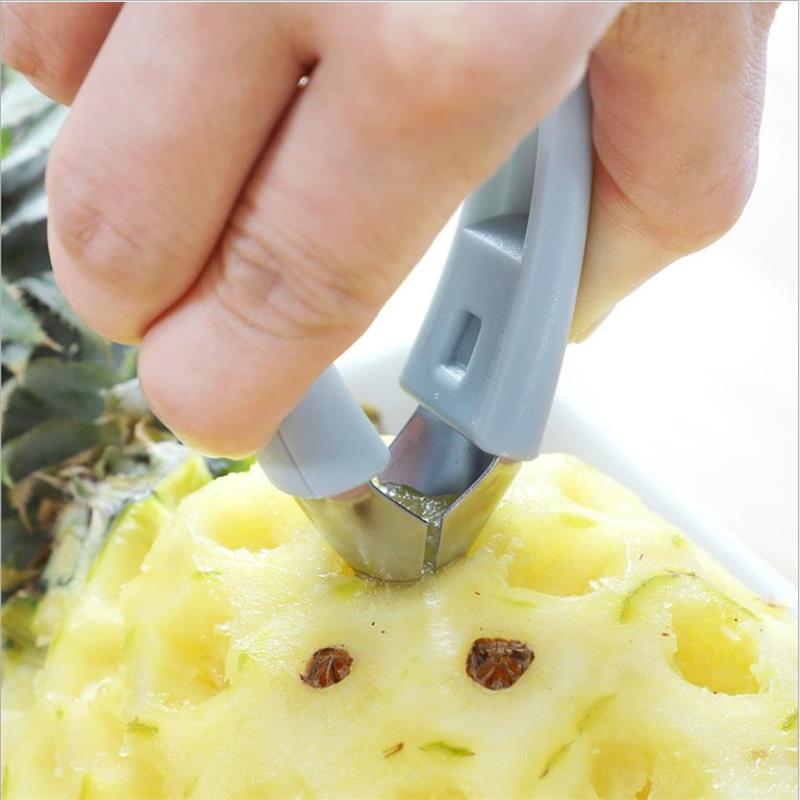 Aço inoxidável haste de tomate - Pineapple Corer Slicer avaliação e preço