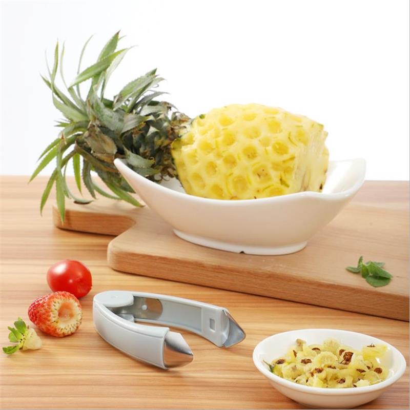 Aço inoxidável haste de tomate - Pineapple Corer Slicer avaliação e preço