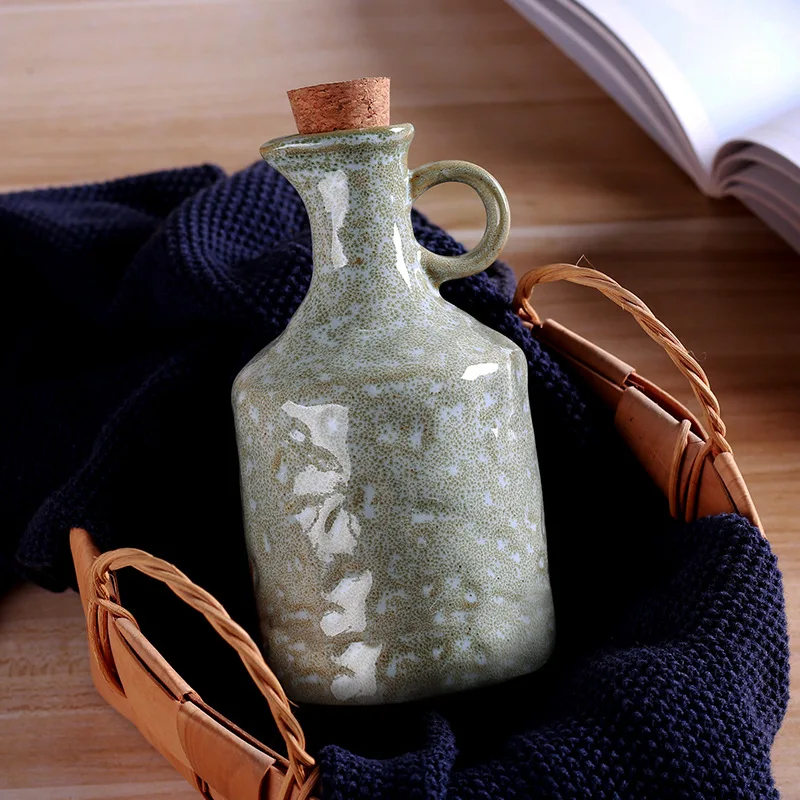 Frasco de Cerâmica Artesanal 4 - Herb Keeper Bottle avaliação e preço