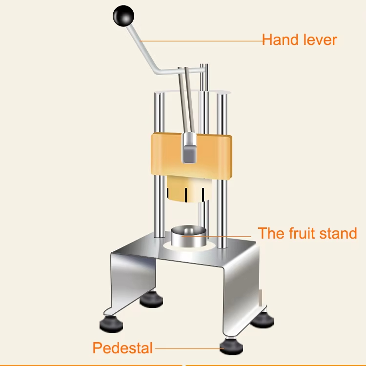 Descascador, Descaroçador e Fa - Pineapple Corer Slicer avaliação e preço