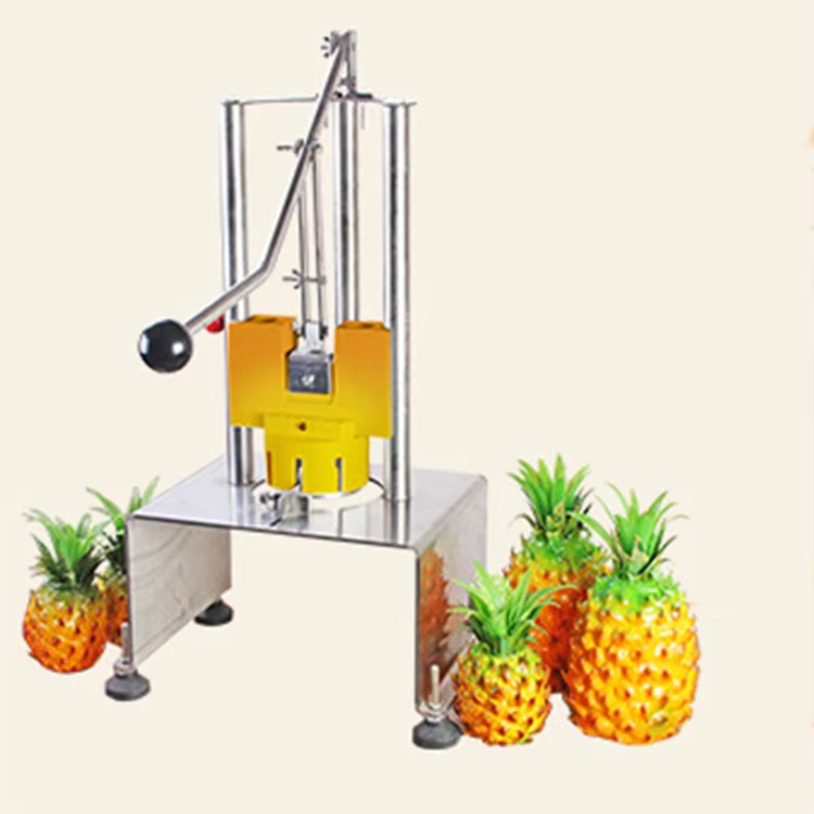 Descascador, Descaroçador e Fa - Pineapple Corer Slicer avaliação e preço