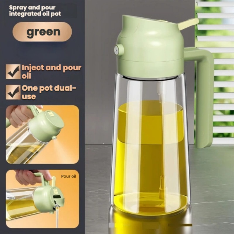 Dispensador de Óleo 2 em 1/Gar - Herb Keeper Bottle avaliação e preço