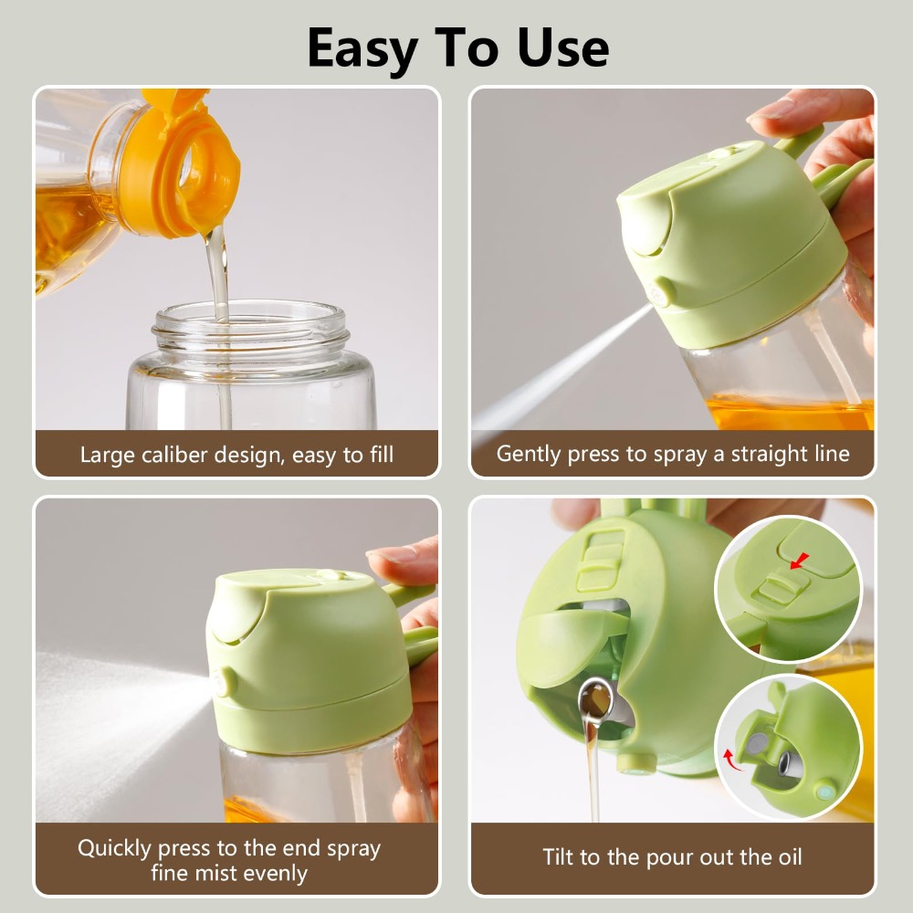 Dispensador de Óleo 2 em 1/Gar - Herb Keeper Bottle avaliação e preço