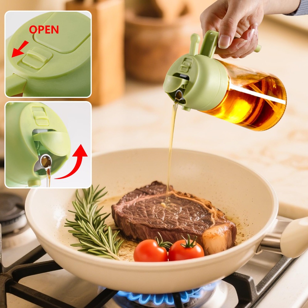 Dispensador de Óleo 2 em 1/Gar - Herb Keeper Bottle avaliação e preço