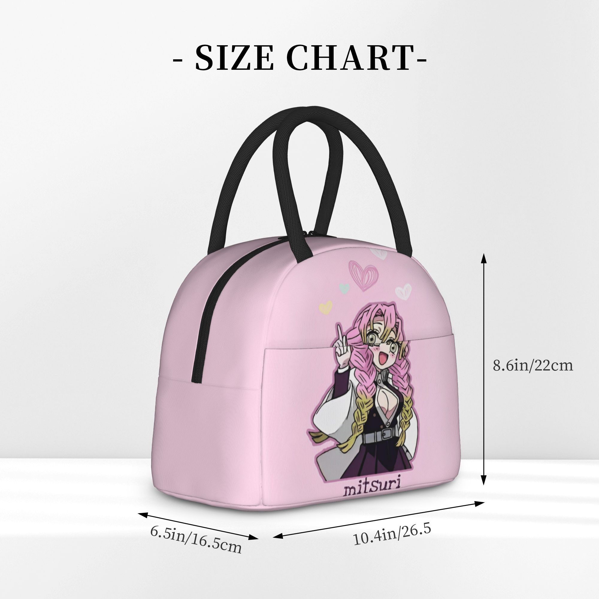 Love Hashira Mitsuri Kanroji B - Meal Prep Bag avaliação e preço