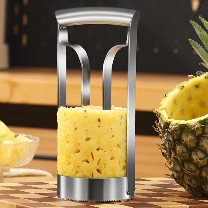 Descascador de Abacaxi, Ferram - Pineapple Corer Slicer avaliação e preço