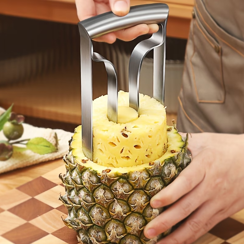 Descascador de Abacaxi, Ferram - Pineapple Corer Slicer avaliação e preço