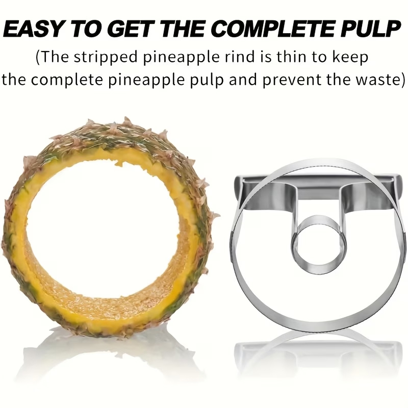 Descascador de Abacaxi, Ferram - Pineapple Corer Slicer avaliação e preço