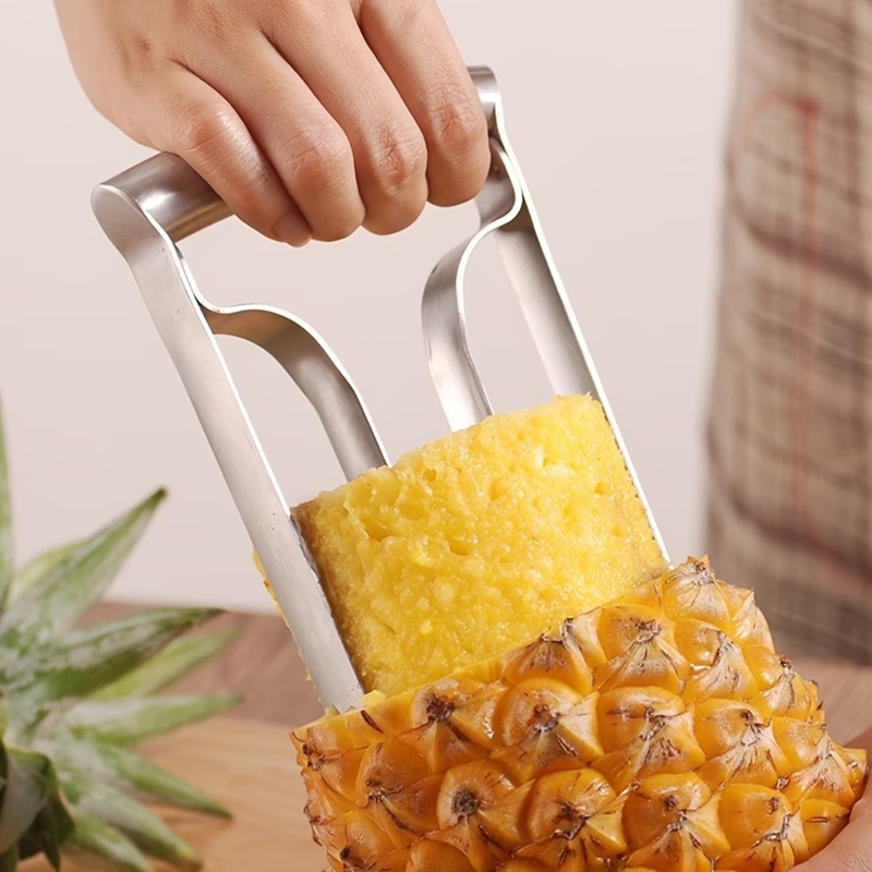 Descascador de Abacaxi, Ferram - Pineapple Corer Slicer avaliação e preço