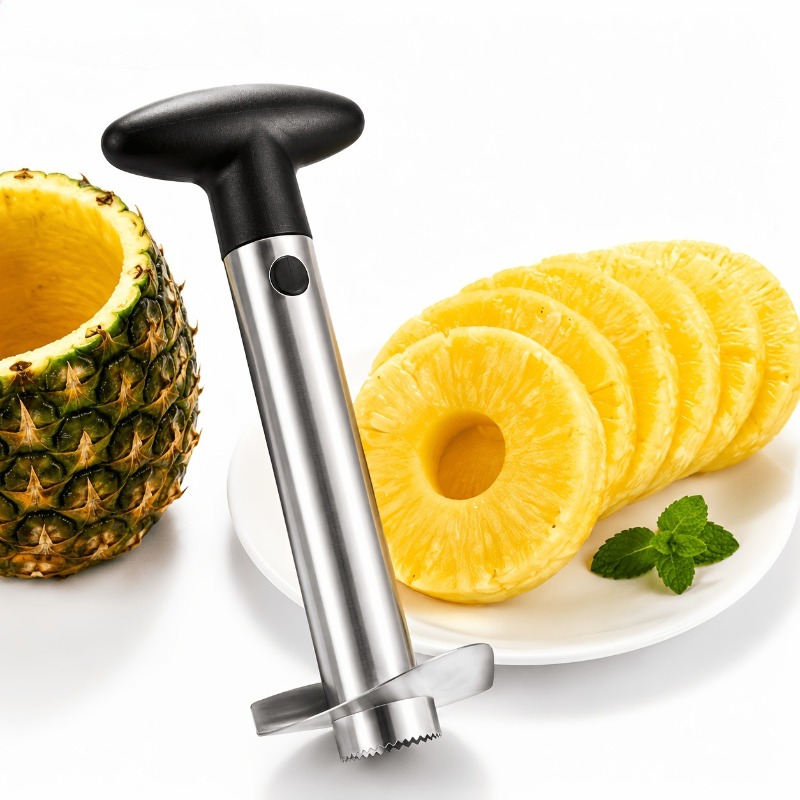 1pc Descaroçador de Abacaxi de - Pineapple Corer Slicer avaliação e preço