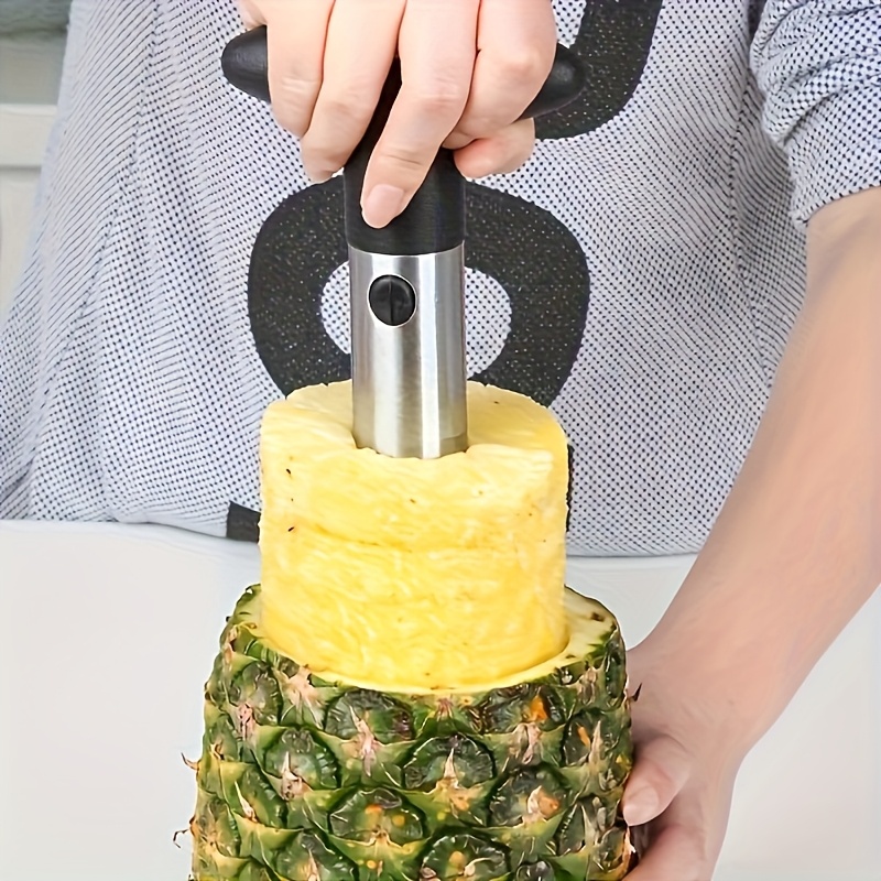 1pc Descaroçador de Abacaxi de - Pineapple Corer Slicer avaliação e preço