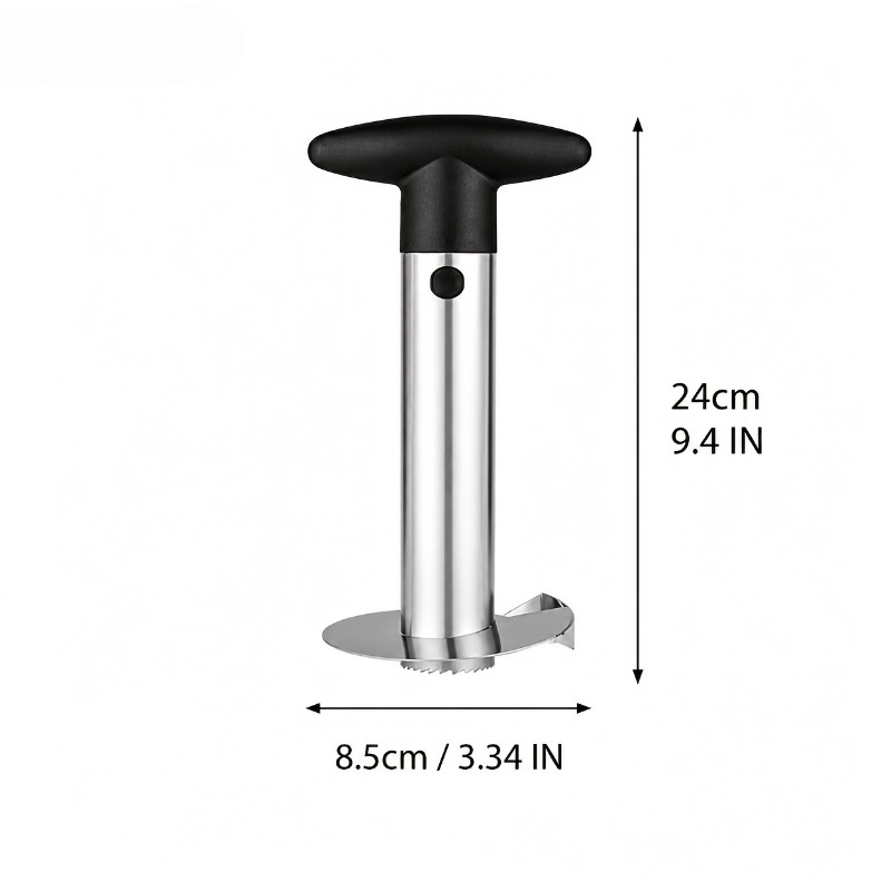 1pc Descaroçador de Abacaxi de - Pineapple Corer Slicer avaliação e preço