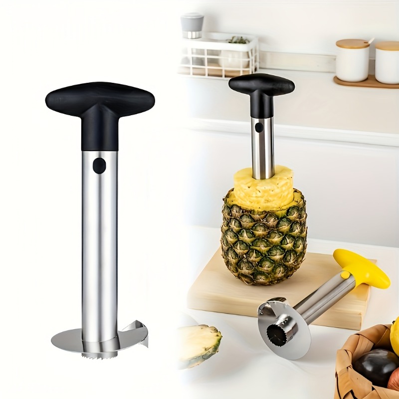 1pc Descaroçador de Abacaxi de - Pineapple Corer Slicer avaliação e preço