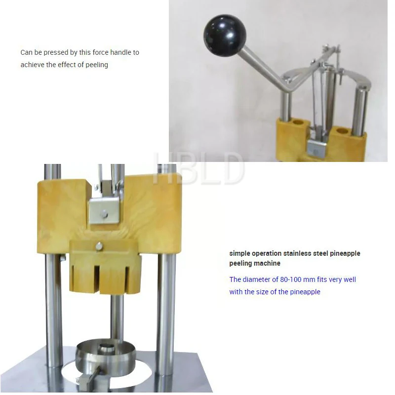 Descascador e Cortador Manual  - Pineapple Corer Slicer avaliação e preço