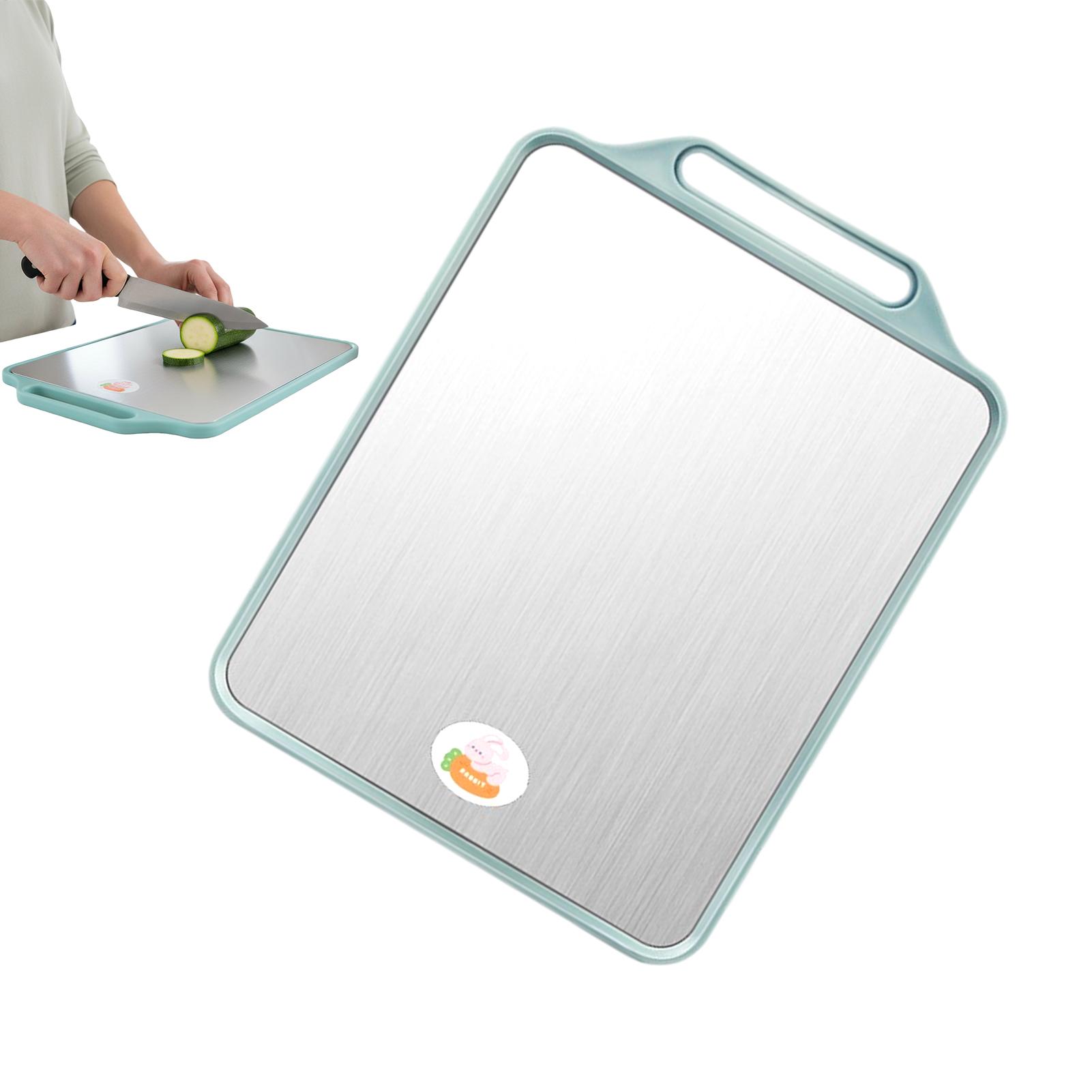 Tábua de corte dupla face para - Meal Prep Format avaliação e preço