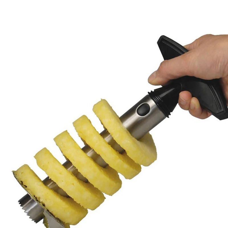 1 pçs cortador de abacaxi desc - Pineapple Corer Slicer avaliação e preço
