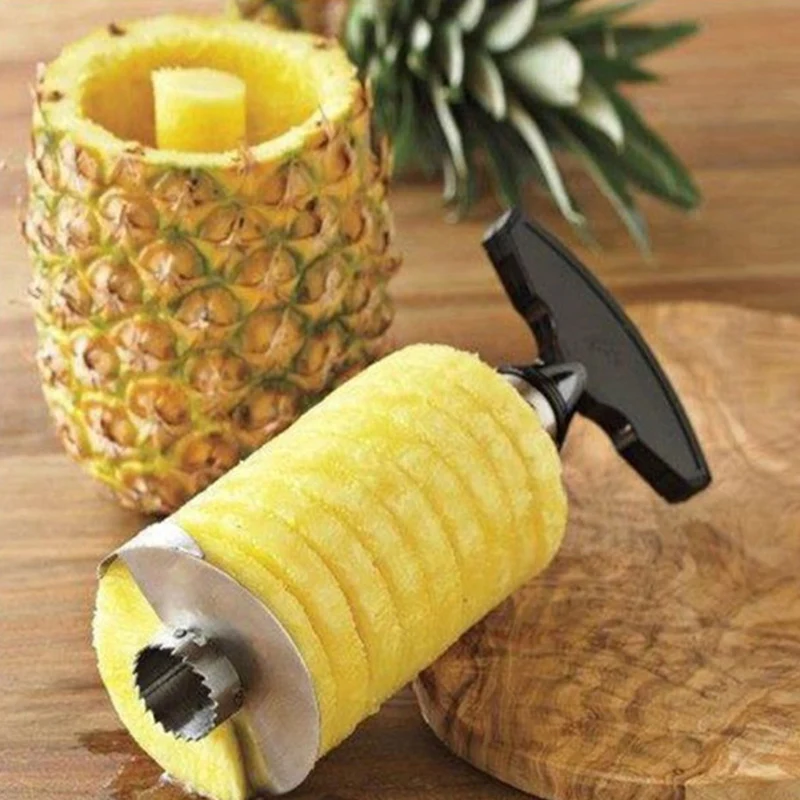 1 pçs cortador de abacaxi desc - Pineapple Corer Slicer avaliação e preço