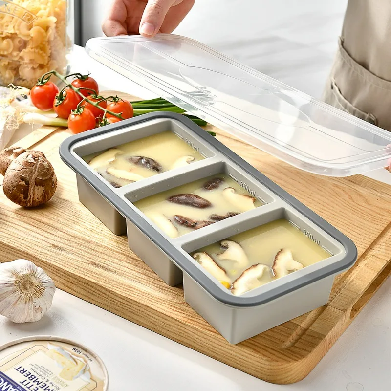 Formas de Silicone para Congel - Meal Prep Soup avaliação e preço