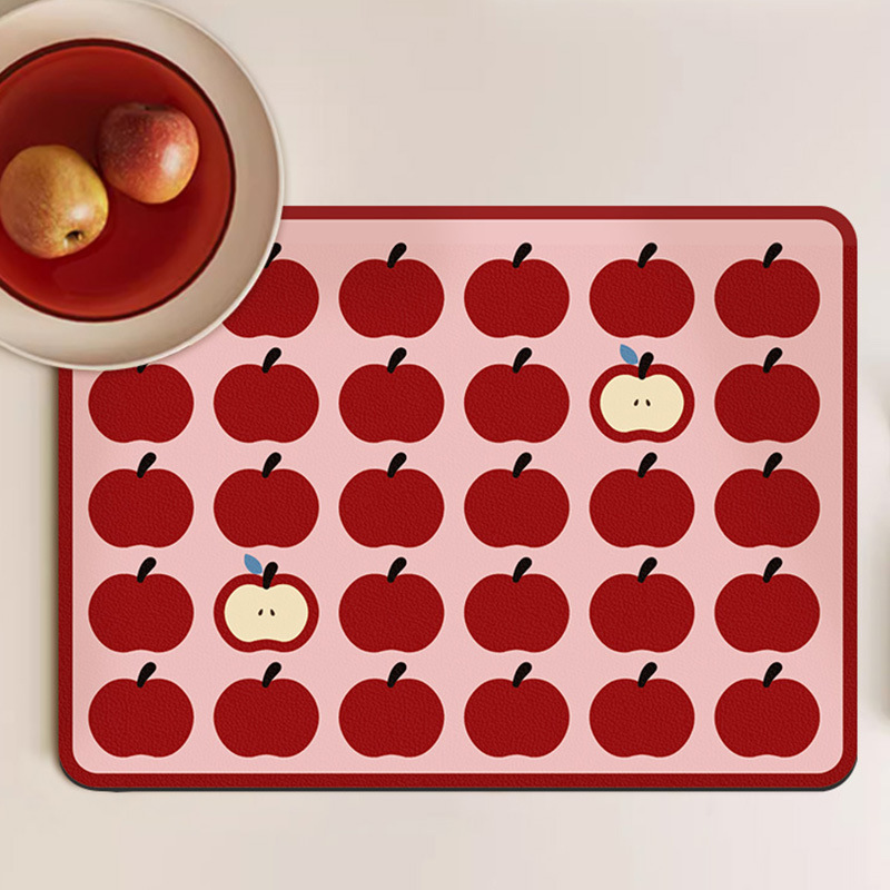 Tapete de secagem com padrão d - Meal Prep Format avaliação e preço