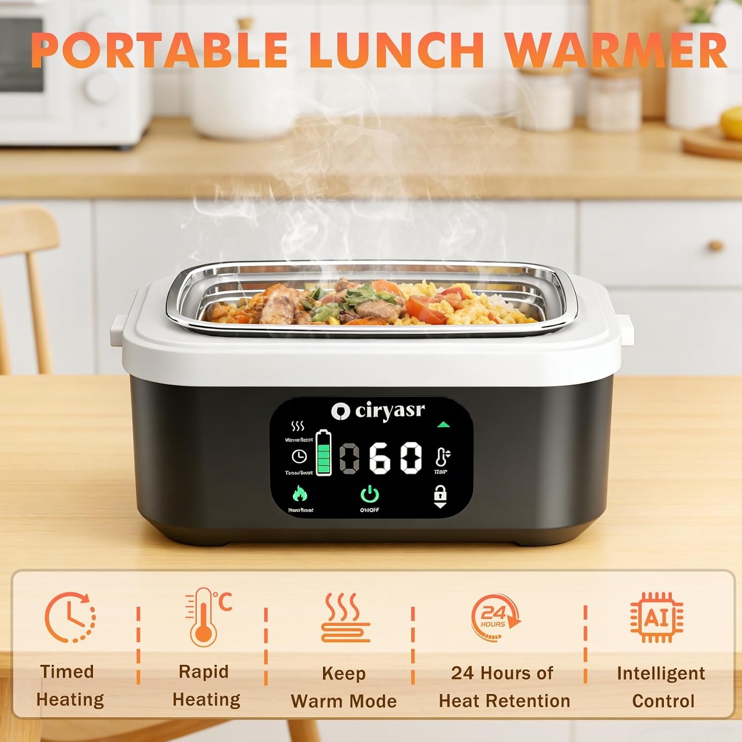 Marmita Elétrica Potente, 1.35 - Meal Prep Bag avaliação e preço