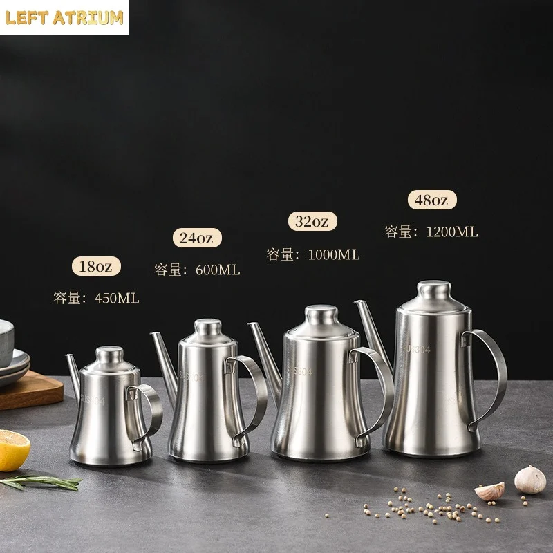 Garrafa de Óleo de Aço Inoxidá - Herb Keeper Bottle avaliação e preço