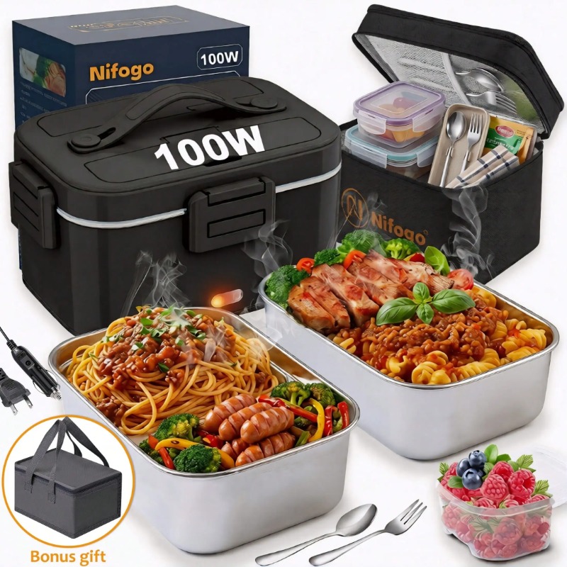 Marmita Elétrica Aquecida de 1 - Meal Prep Bag avaliação e preço