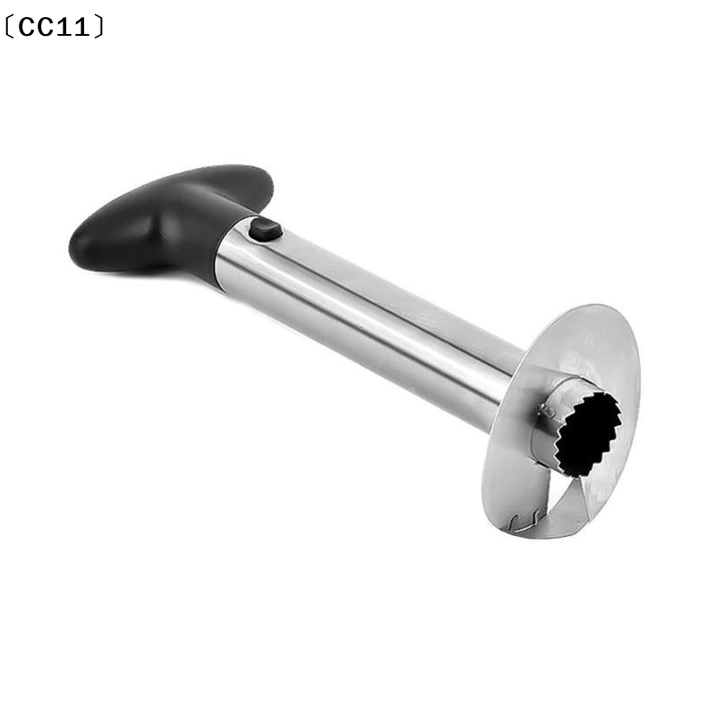 Cortador de abacaxi em aço ino - Pineapple Corer Slicer avaliação e preço